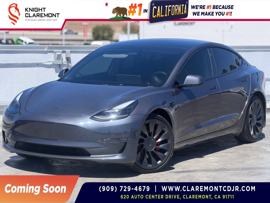 Used 2023 Tesla Model 3 Performance AWD/4WD video 1