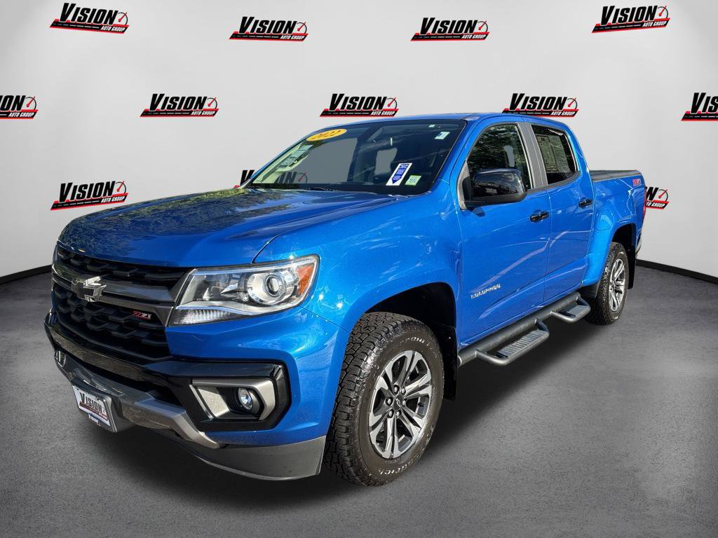 Used 2022 Chevrolet Colorado Z71