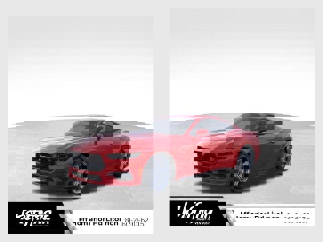 New 2026 Ford Mustang Premium image 1