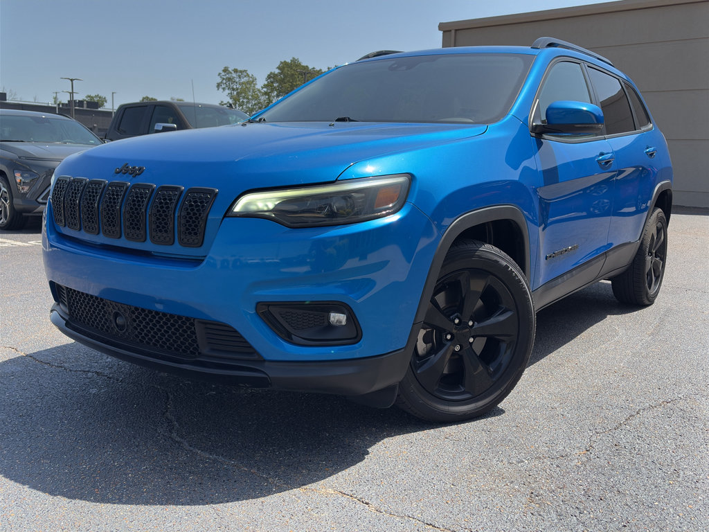 Used 2021 Jeep Cherokee Latitude Plus FWD image 1
