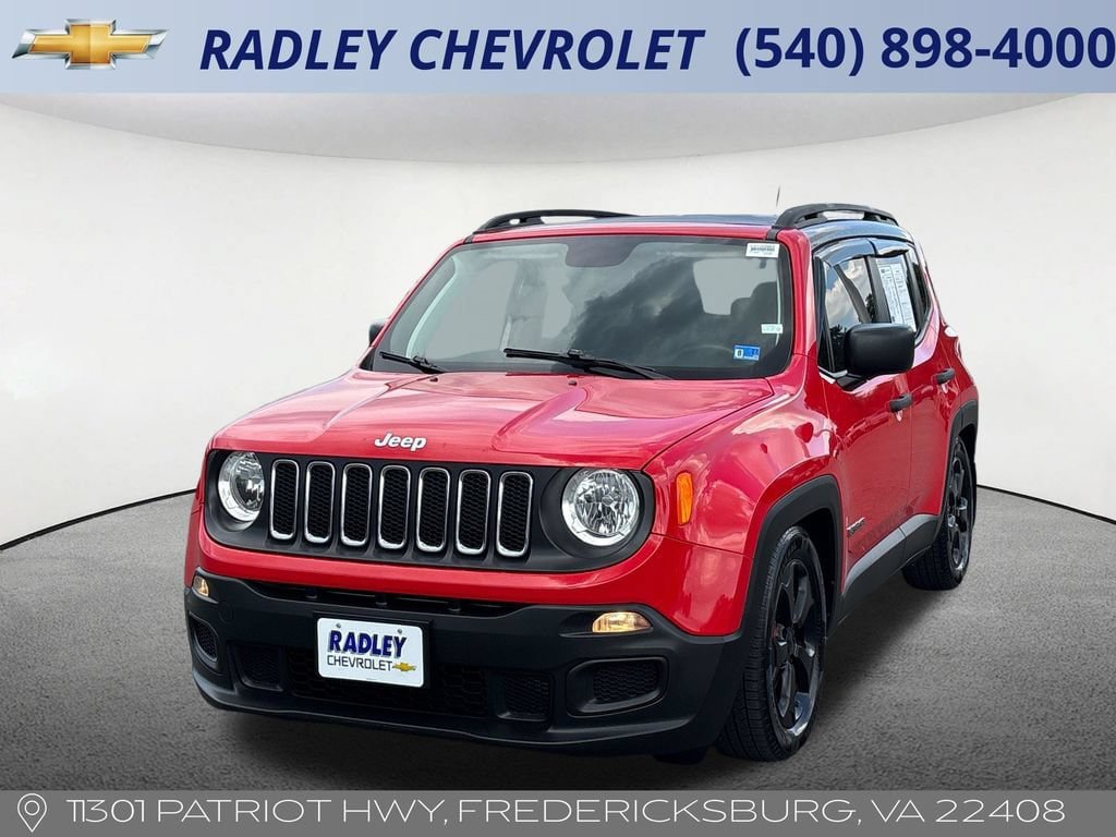 Used 2015 Jeep Renegade Sport w/ Power & Air Group FWD image 1