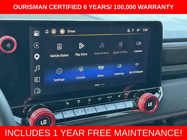 Used 2025 Chevrolet Colorado Z71 w/ Technology Package AWD/4WD image 23