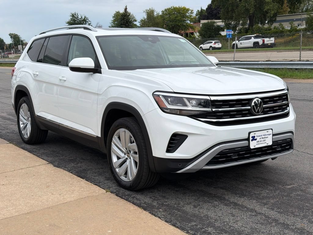 Used 2021 Volkswagen Atlas SEL AWD/4WD image 2