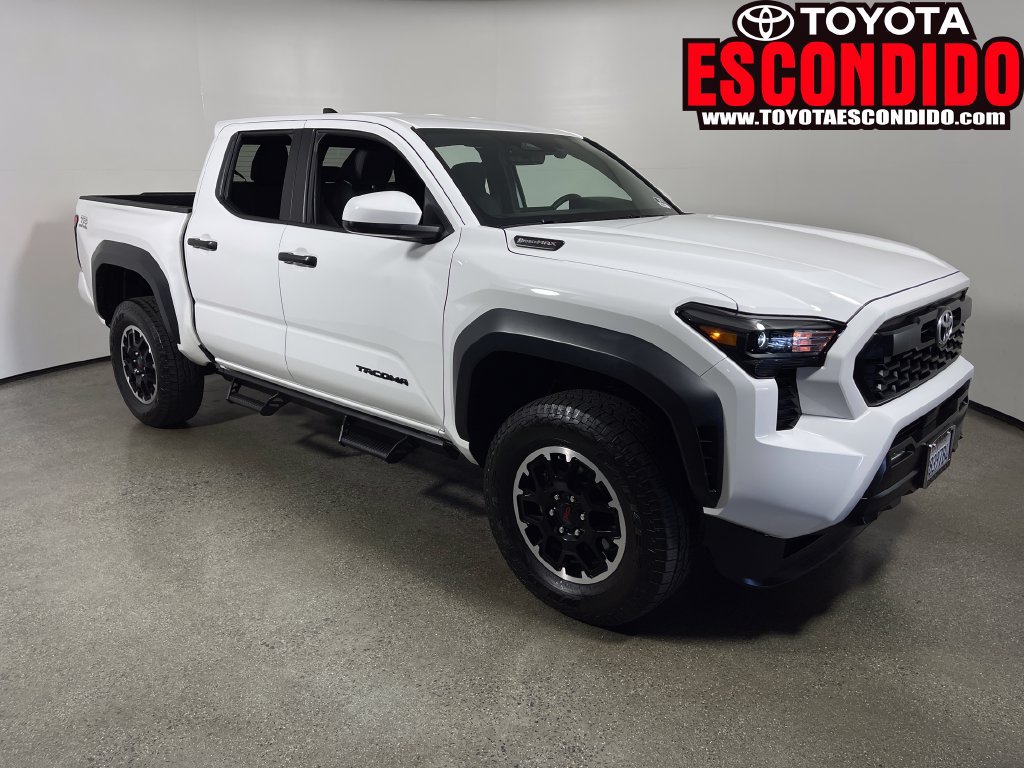 Certified 2025 Toyota Tacoma TRD Off-Road