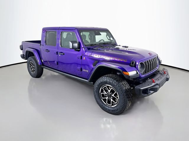 New 2026 Jeep Gladiator Rubicon