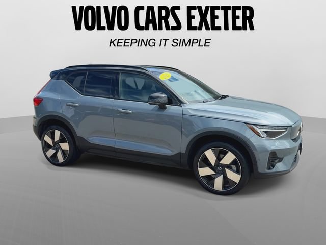 Certified 2023 Volvo XC40 Recharge Plus w/ Protection Package Premier AWD/4WD image 2