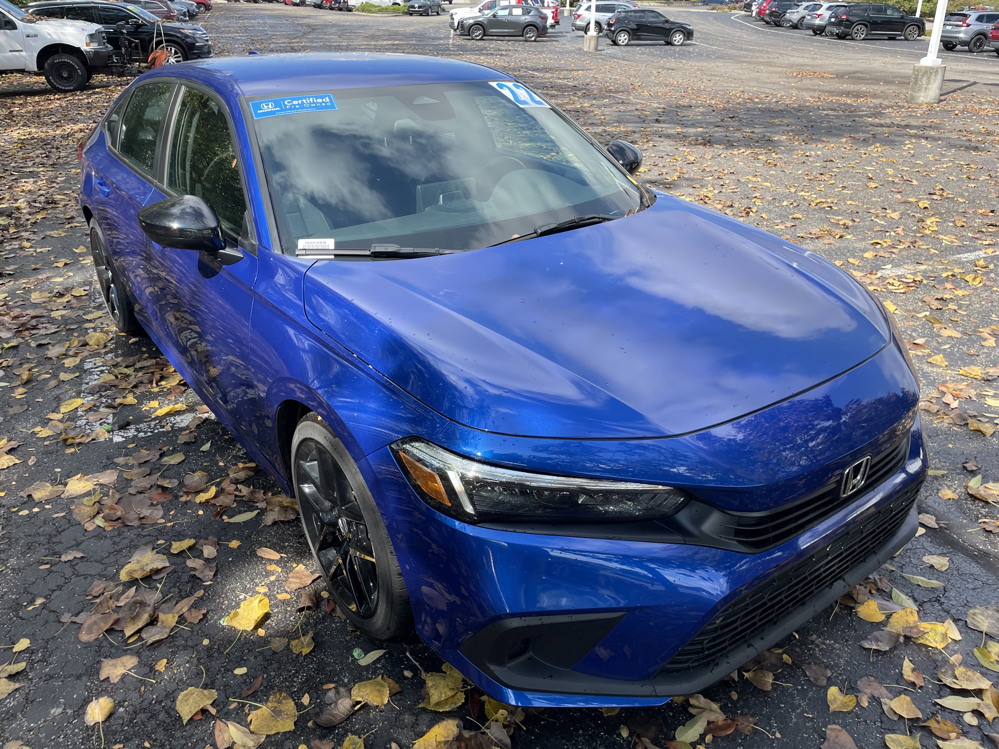 Used 2022 Honda Civic Sport
