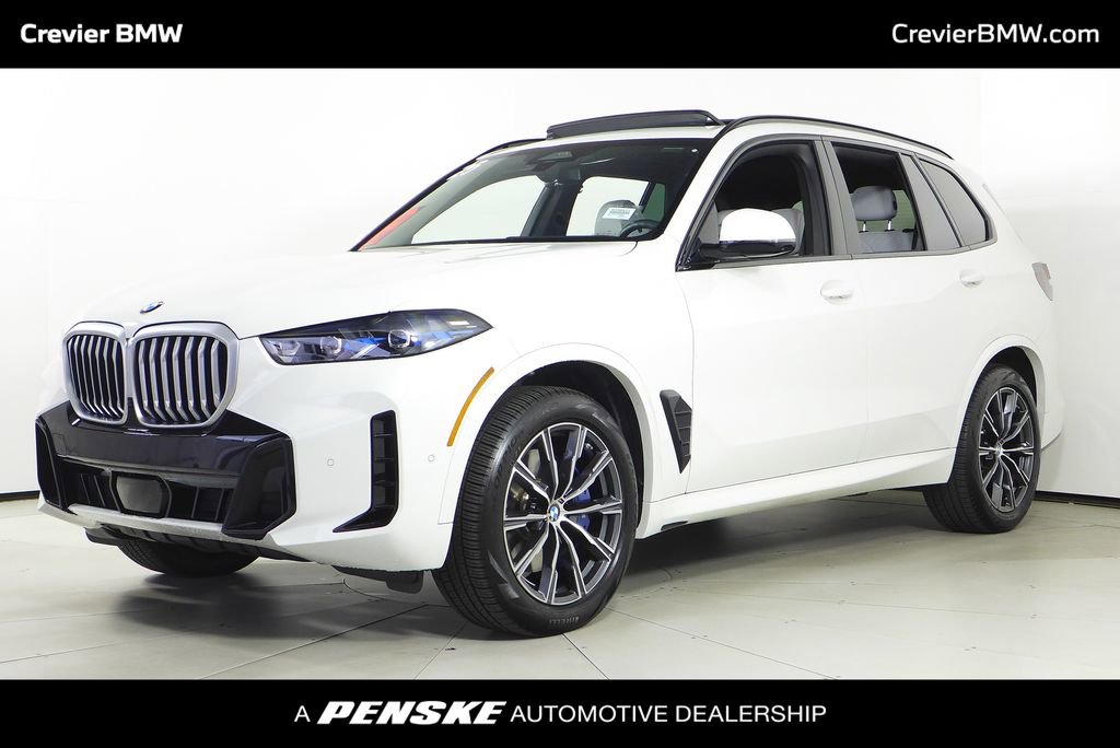 Used 2025 BMW X5 sDrive40i w/ M Sport Package