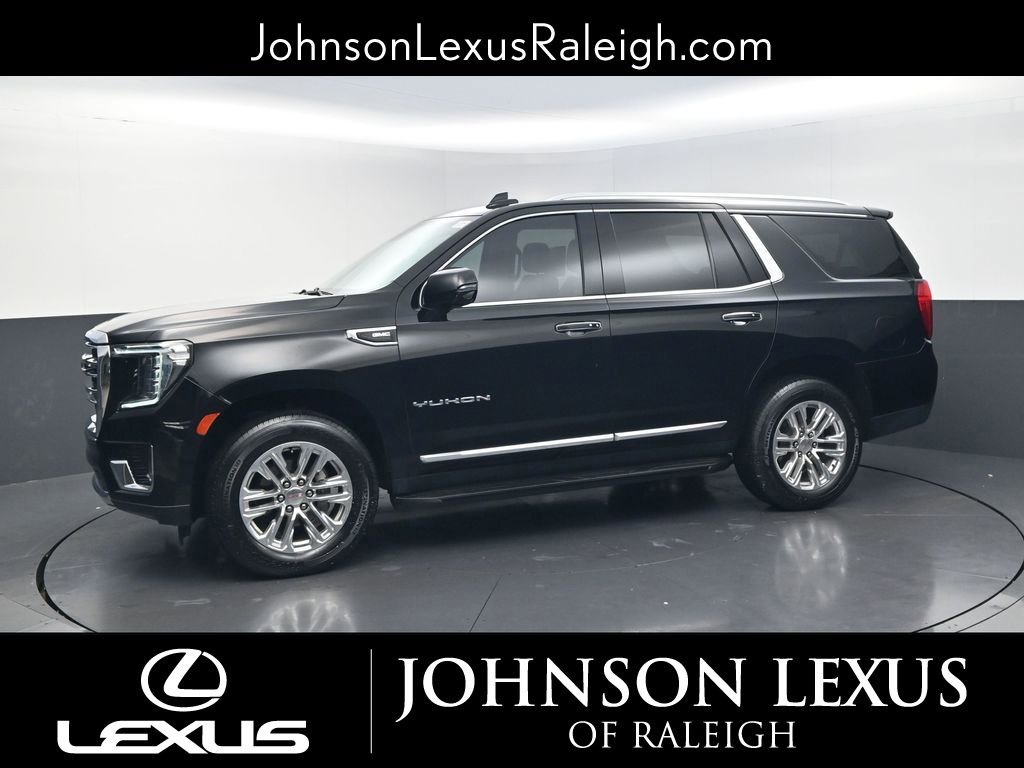 Used 2021 GMC Yukon SLT w/ SLT Premium Package image 2