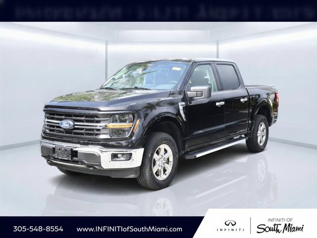Used 2025 Ford F150 XLT w/ Equipment Group 301A Standard