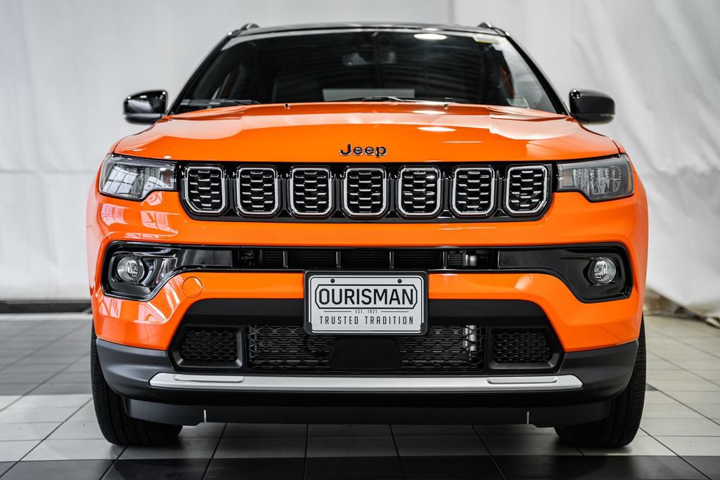 New 2026 Jeep Compass Limited w/ Sun, Sound & Navigation Group image 2