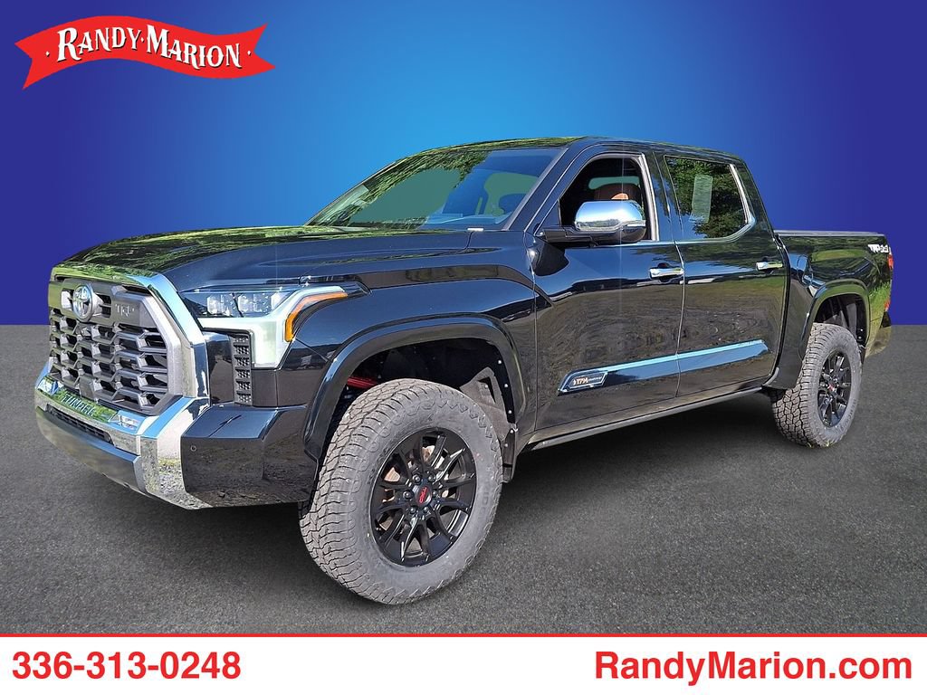 Used 2025 Toyota Tundra 1794 Edition w/ TRD Off-Road Package AWD/4WD image 1