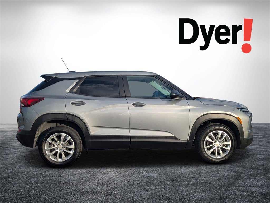 New 2026 Chevrolet TrailBlazer LS w/ LS Convenience Package image 2
