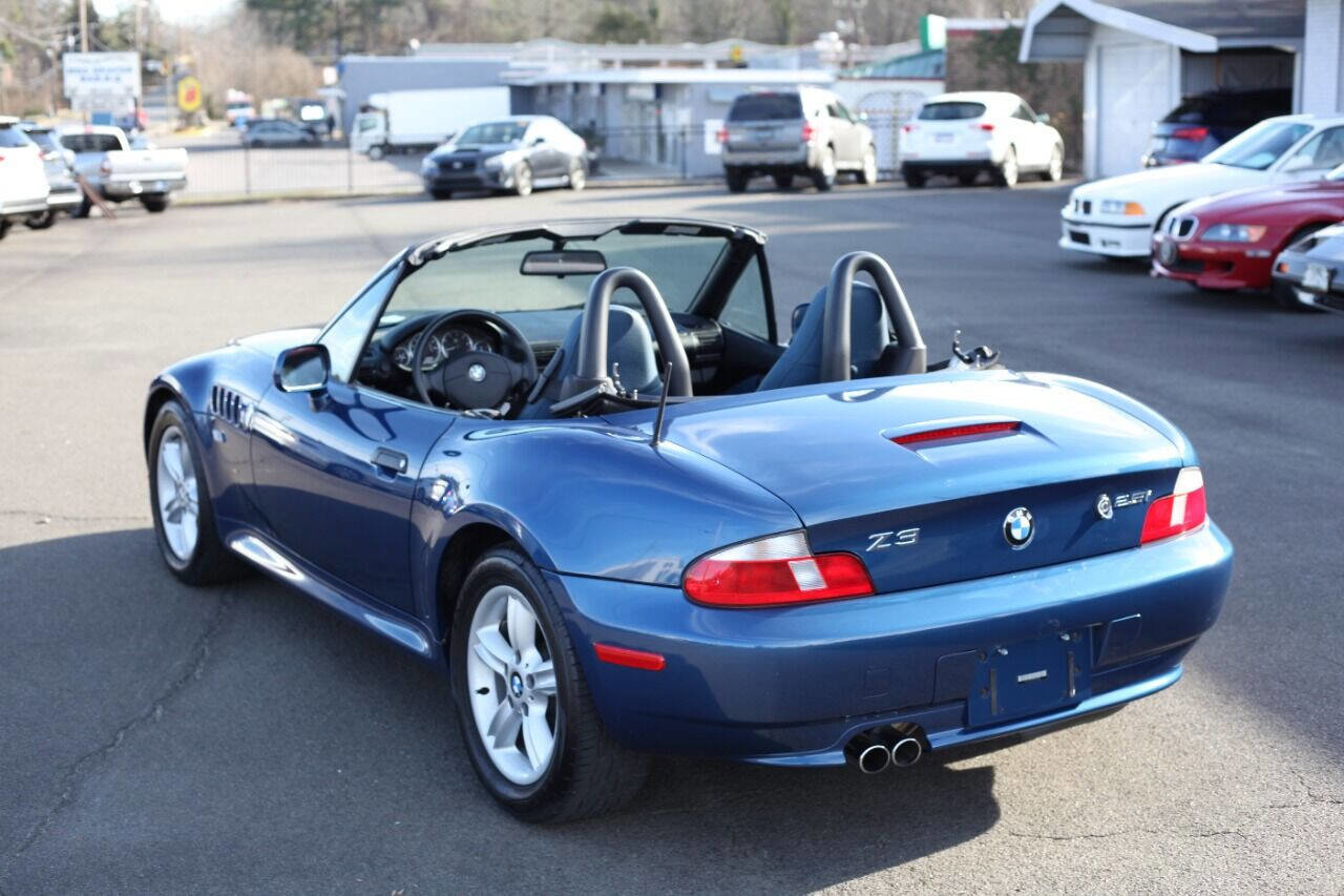 Used 2002 BMW Z3 2.5i image 10