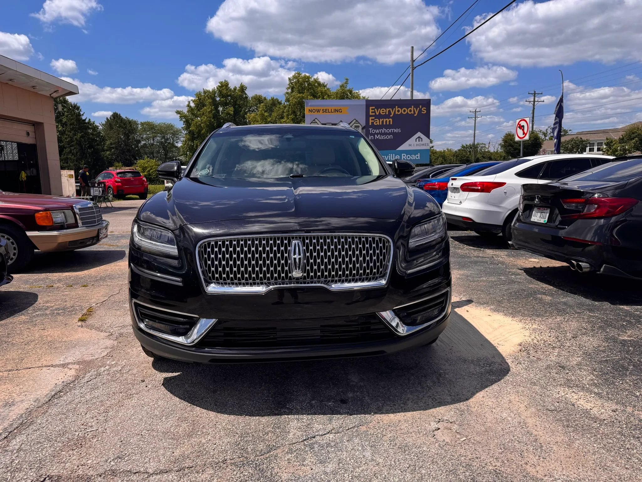 Used 2019 Lincoln Nautilus Reserve AWD/4WD image 9