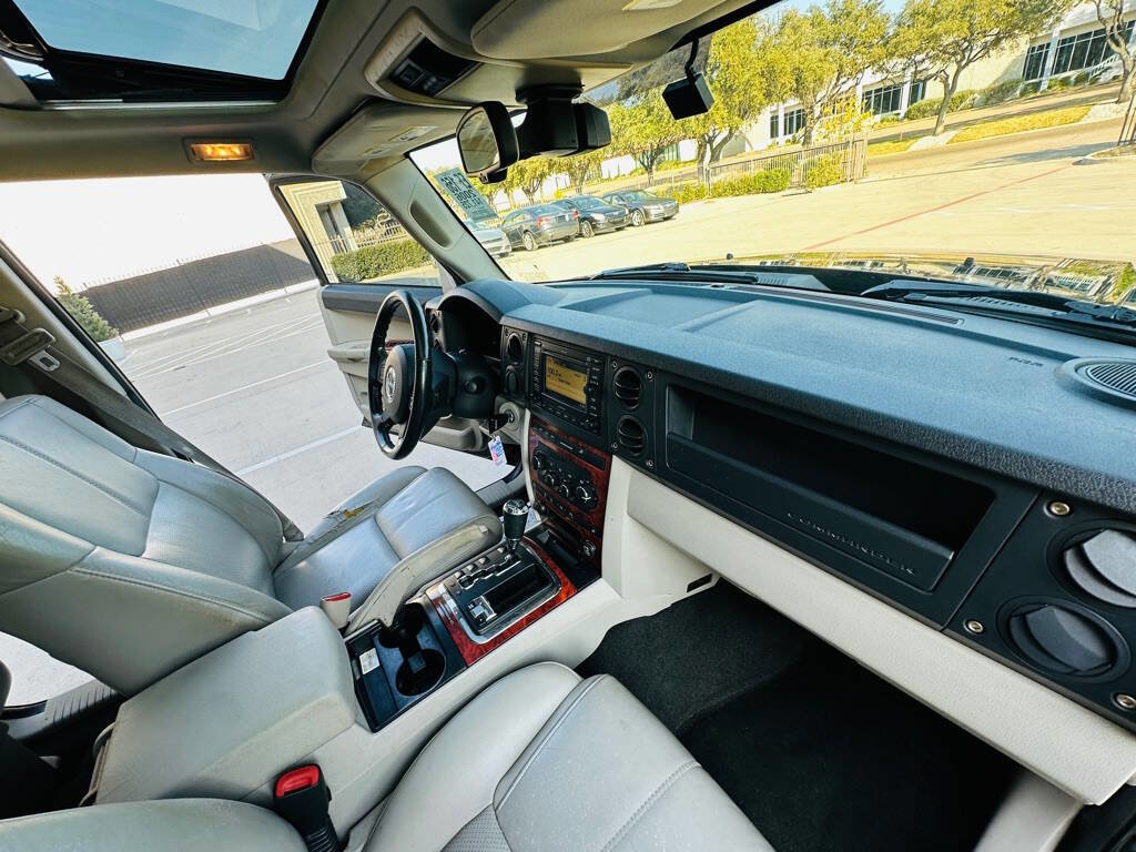 Used 2006 Jeep Commander Limited w/ Trailer Tow Group IV image 30