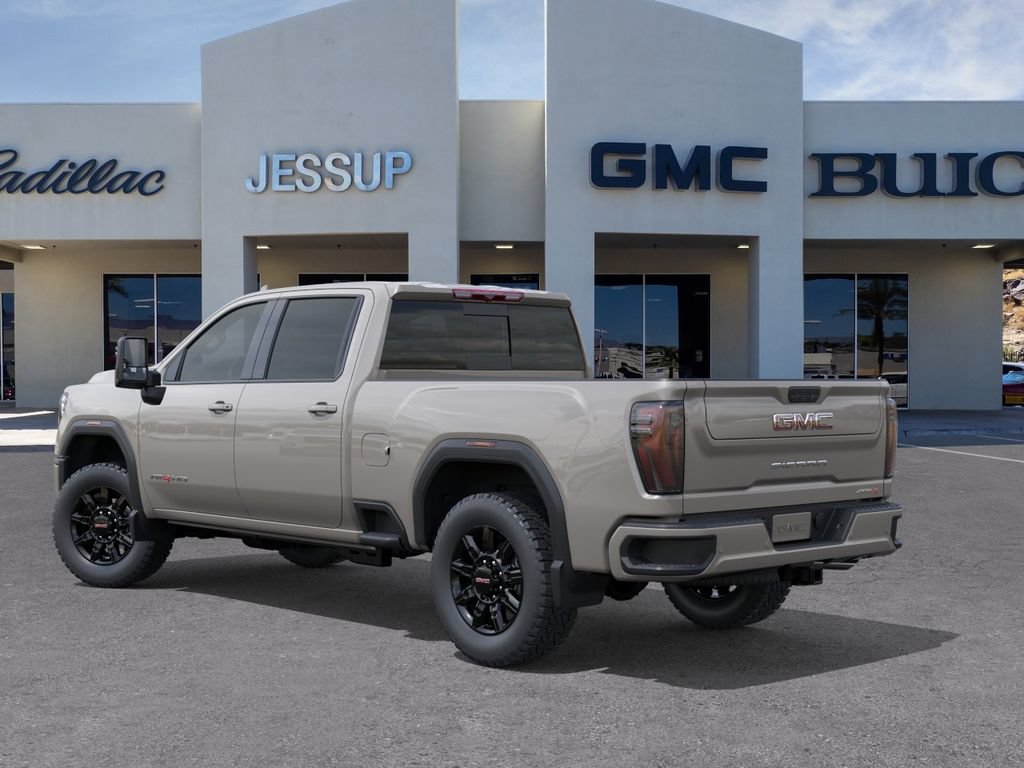 New 2026 GMC Sierra 2500 AT4 w/ Max Trailering Package AWD/4WD image 3