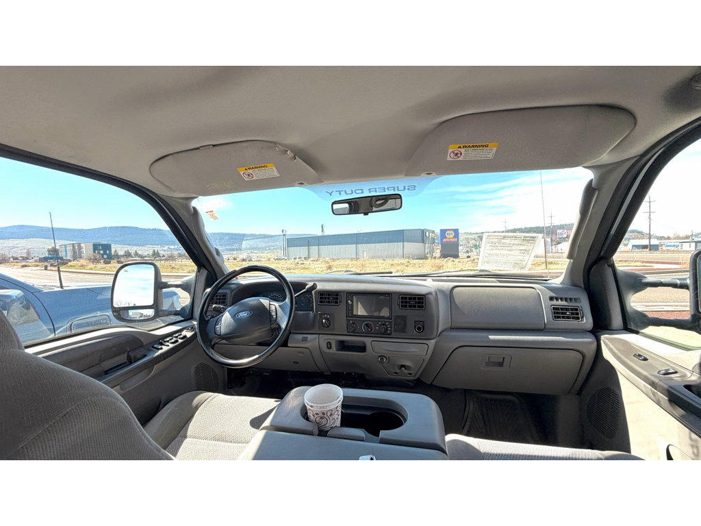 Used 2004 Ford F250 4x4 Crew Cab Super Duty image 15
