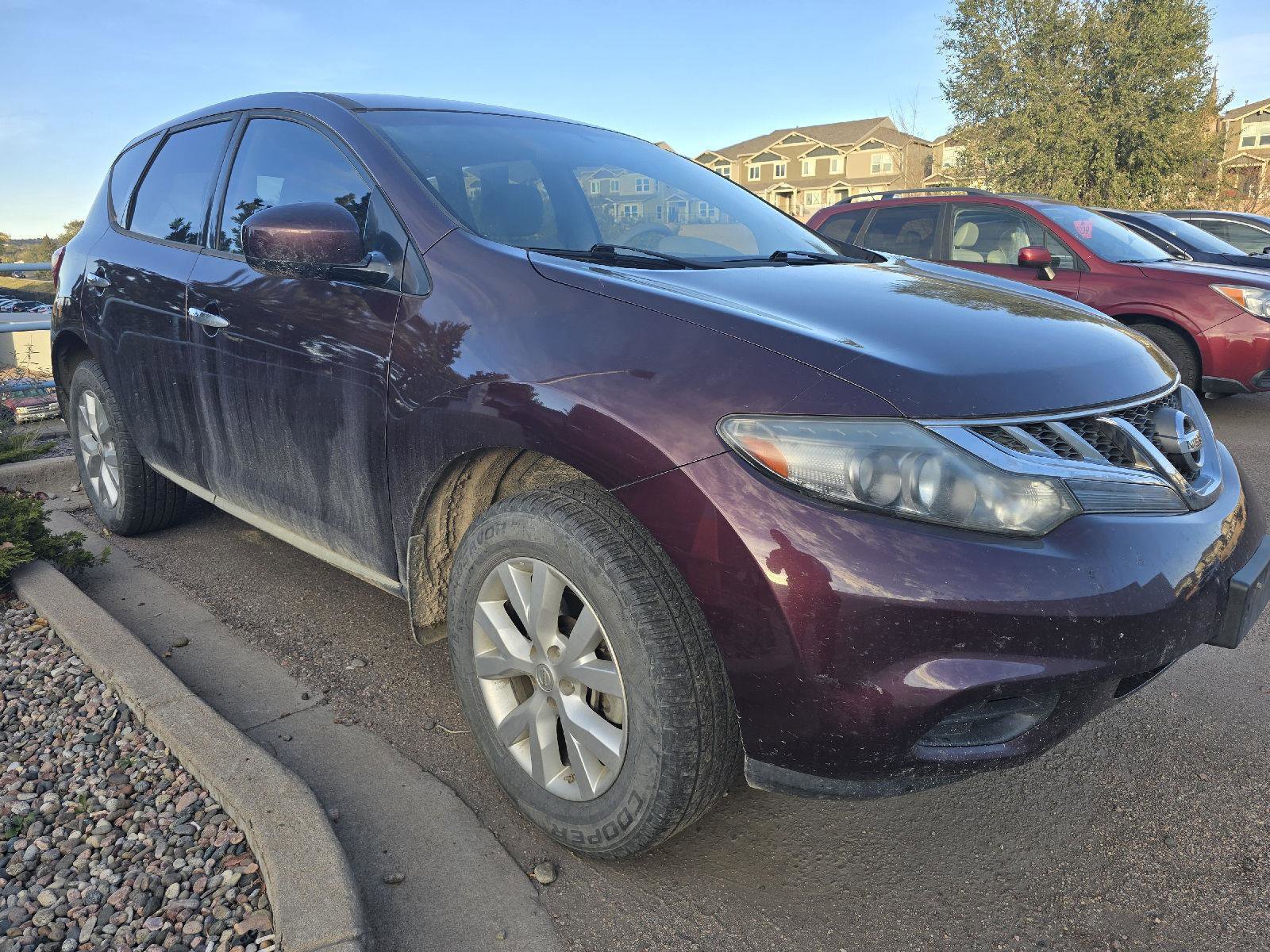 Used 2013 Nissan Murano S
