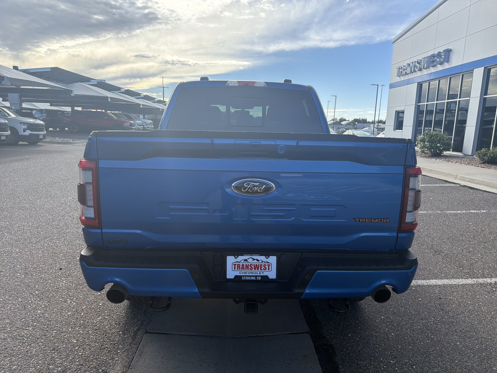 Used 2021 Ford F150 Tremor w/ Equipment Group 402A High AWD/4WD image 4
