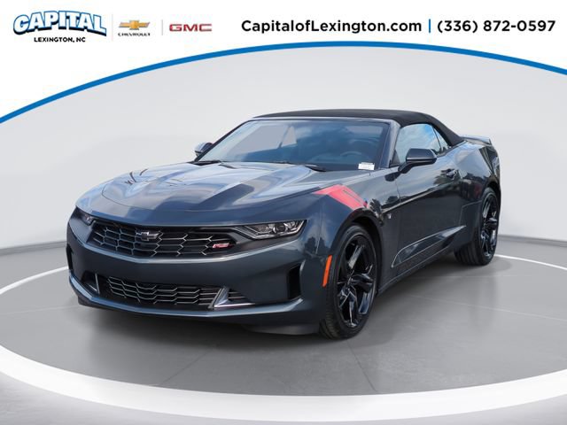 Used 2023 Chevrolet Camaro LT w/ RS Package RWD image 1