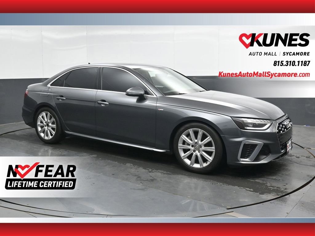 Used 2022 Audi A4 2.0T Premium Plus AWD/4WD image 1
