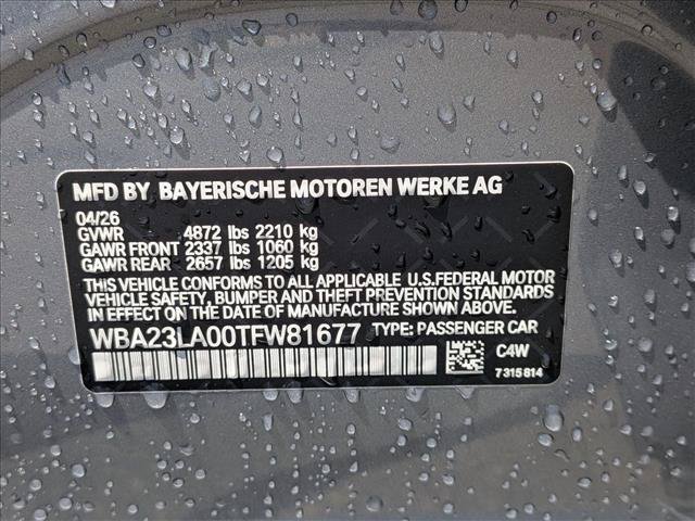 New 2026 BMW 330i xDrive Sedan w/ Premium Package AWD/4WD image 19
