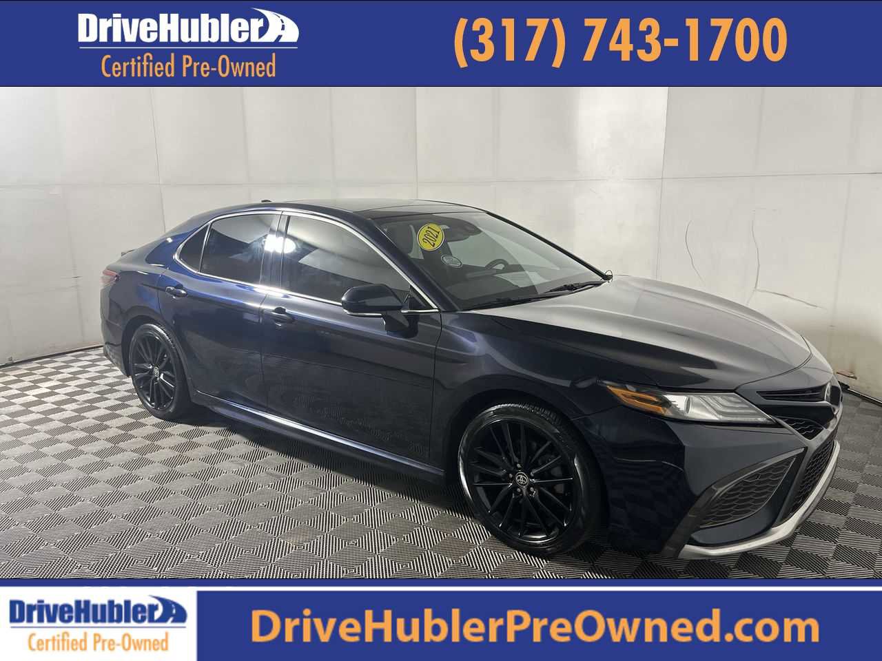 Used 2021 Toyota Camry XSE
