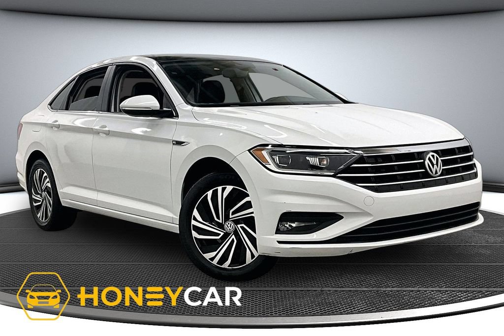 Used 2020 Volkswagen Jetta SEL Premium FWD image 1