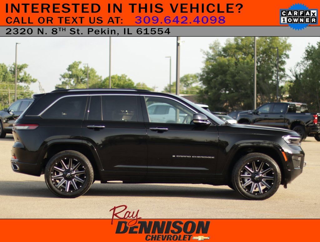 Used 2022 Jeep Grand Cherokee Overland w/ Luxury Tech Group IV image 8