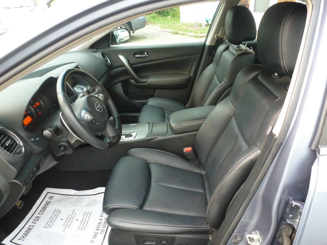 Used 2011 Nissan Maxima 3.5 SV w/ Sport Pkg FWD image 13