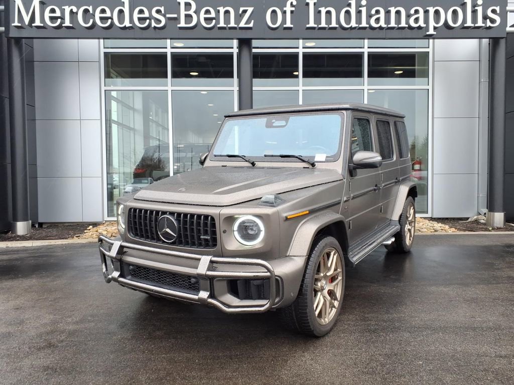 New 2025 Mercedes-Benz G 63 AMG 4MATIC