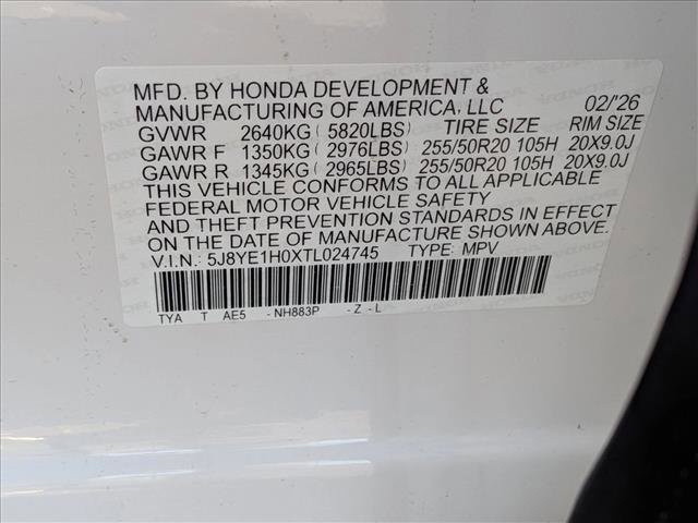 New 2026 Acura MDX A-Spec AWD/4WD image 17