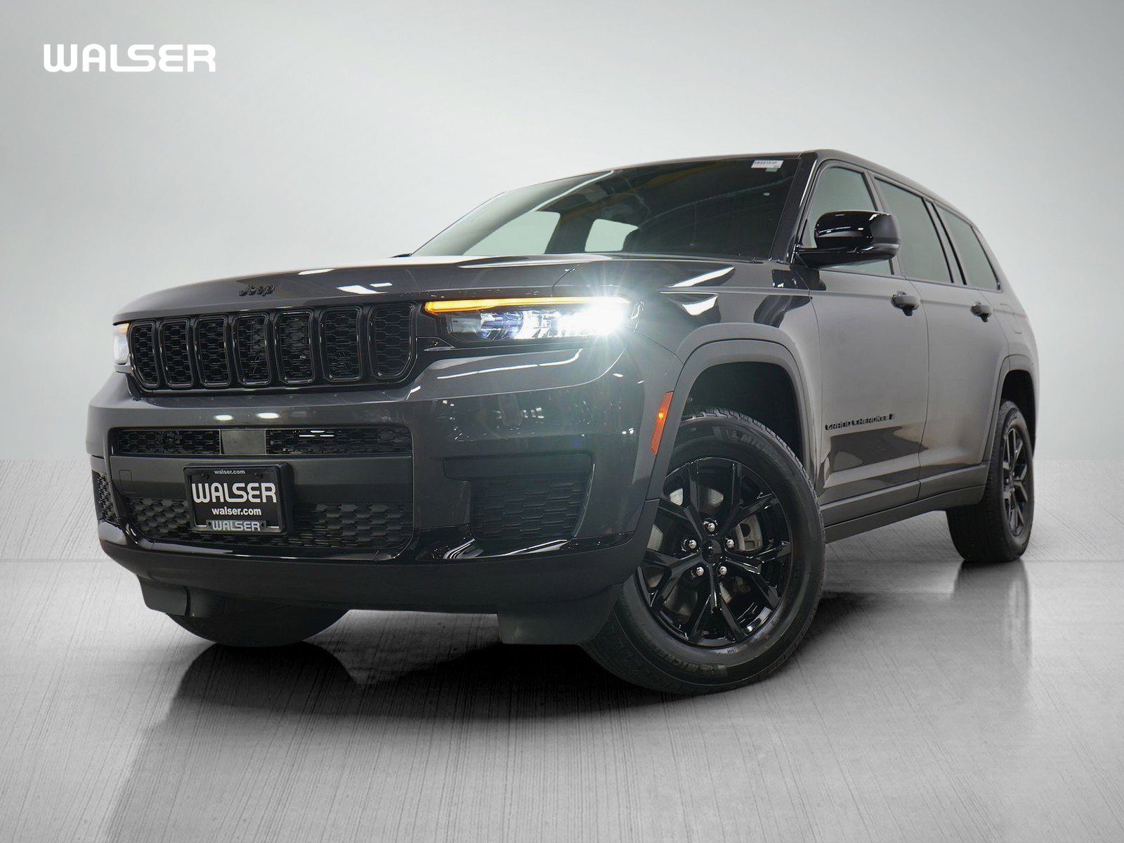 Used 2025 Jeep Grand Cherokee L Laredo AWD/4WD video 1