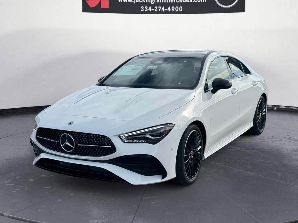 Used 2026 Mercedes-Benz CLA 250 image 1