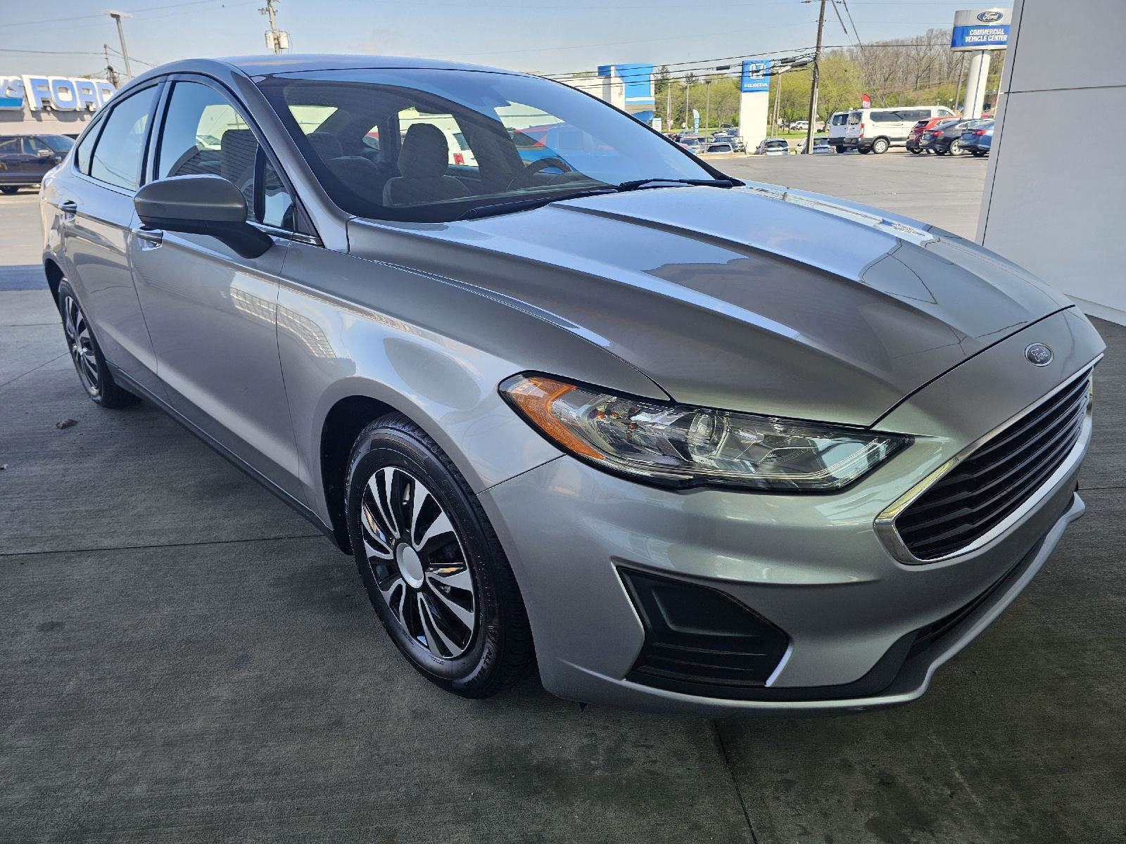 Used 2020 Ford Fusion S image 7