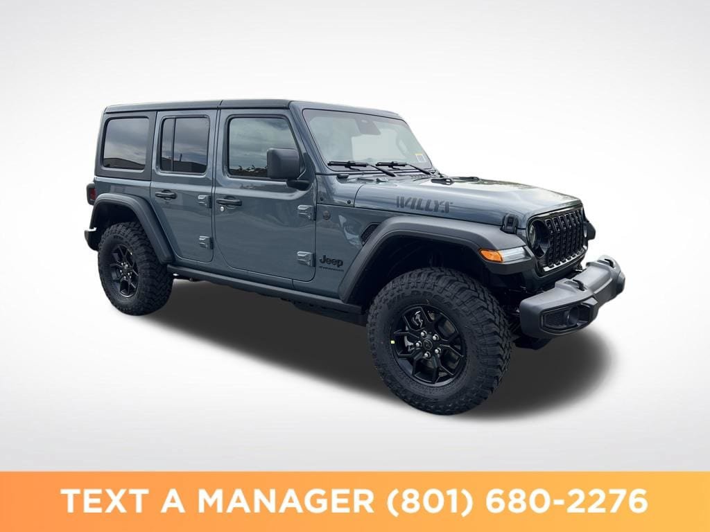 New 2026 Jeep Wrangler Unlimited Sport AWD/4WD image 7