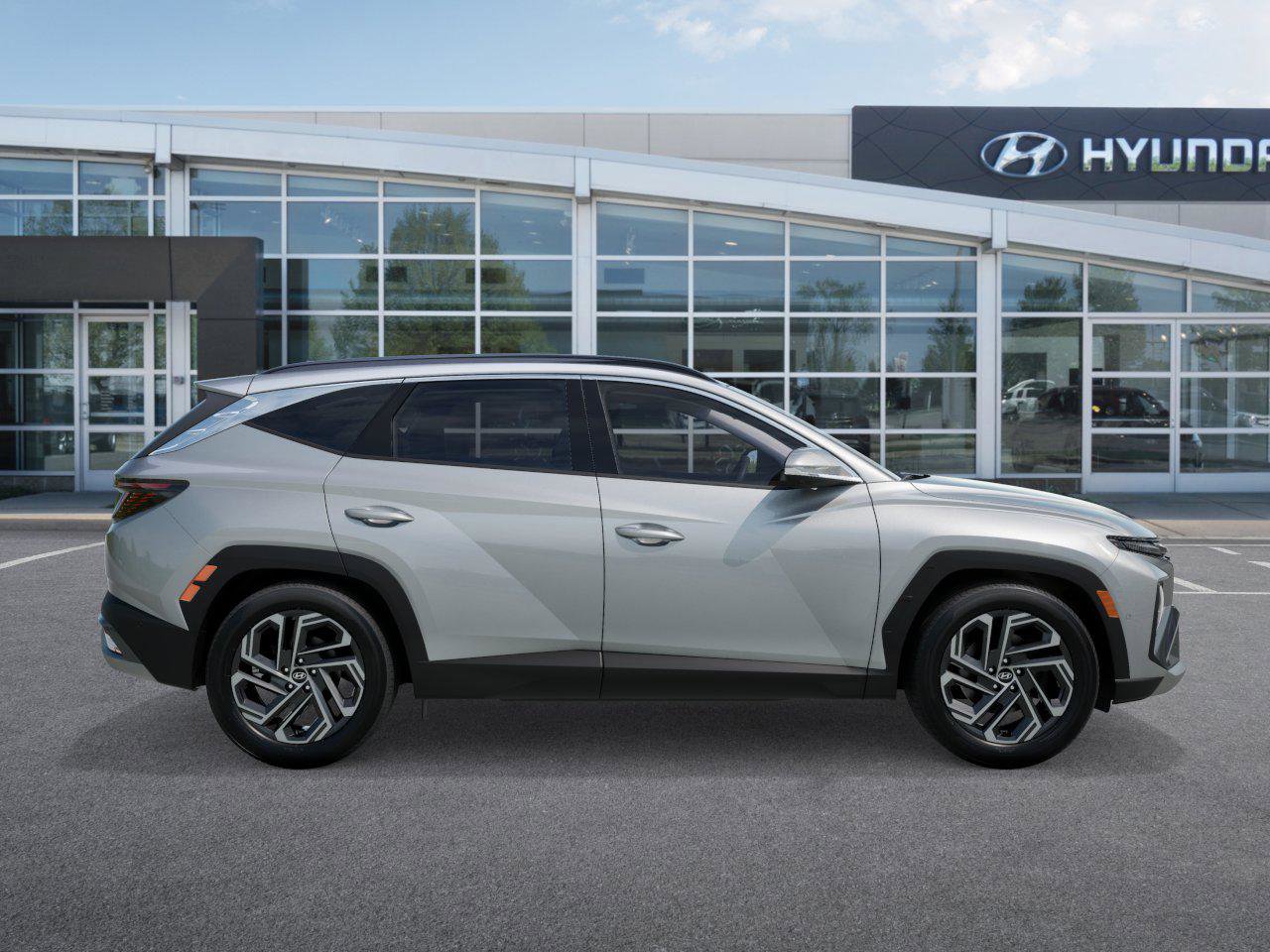 New 2026 Hyundai Tucson Limited image 7