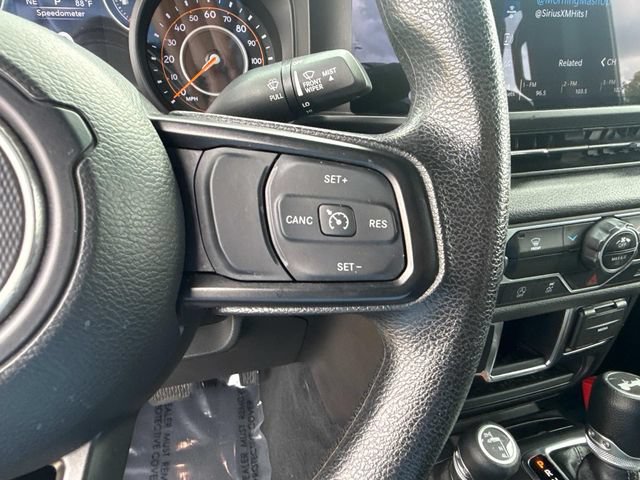 Used 2024 Jeep Wrangler Unlimited Sport AWD/4WD image 29