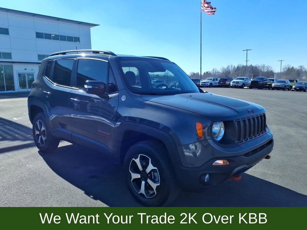 Used 2022 Jeep Renegade Trailhawk image 8