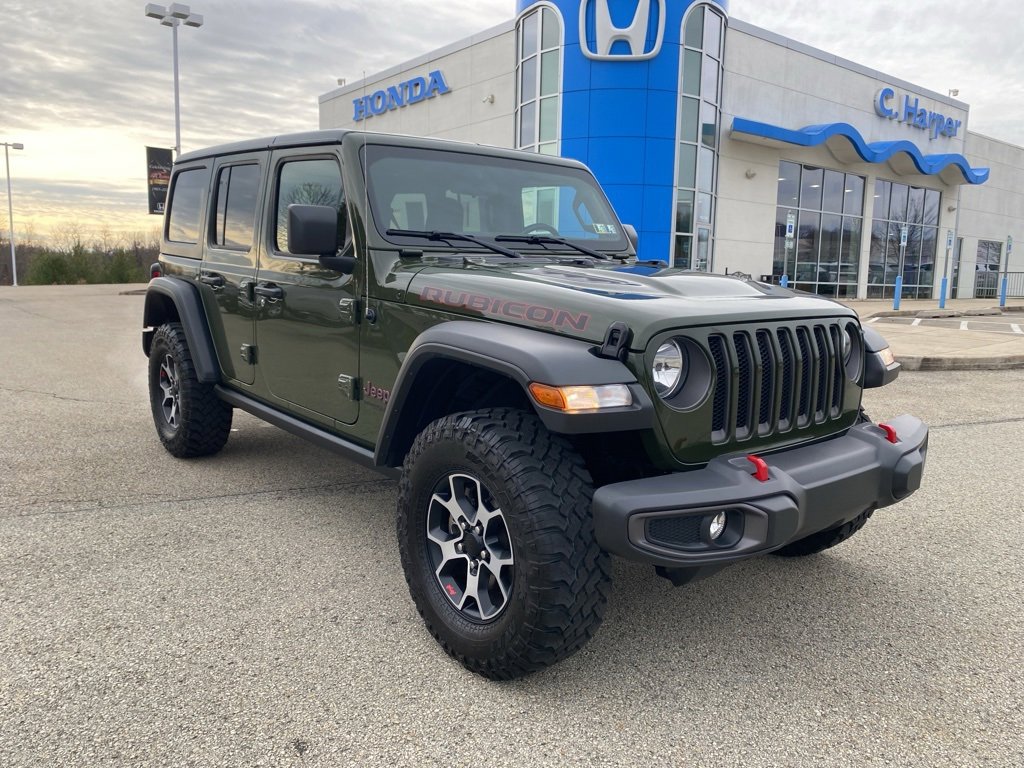 Used 2021 Jeep Wrangler Unlimited Rubicon