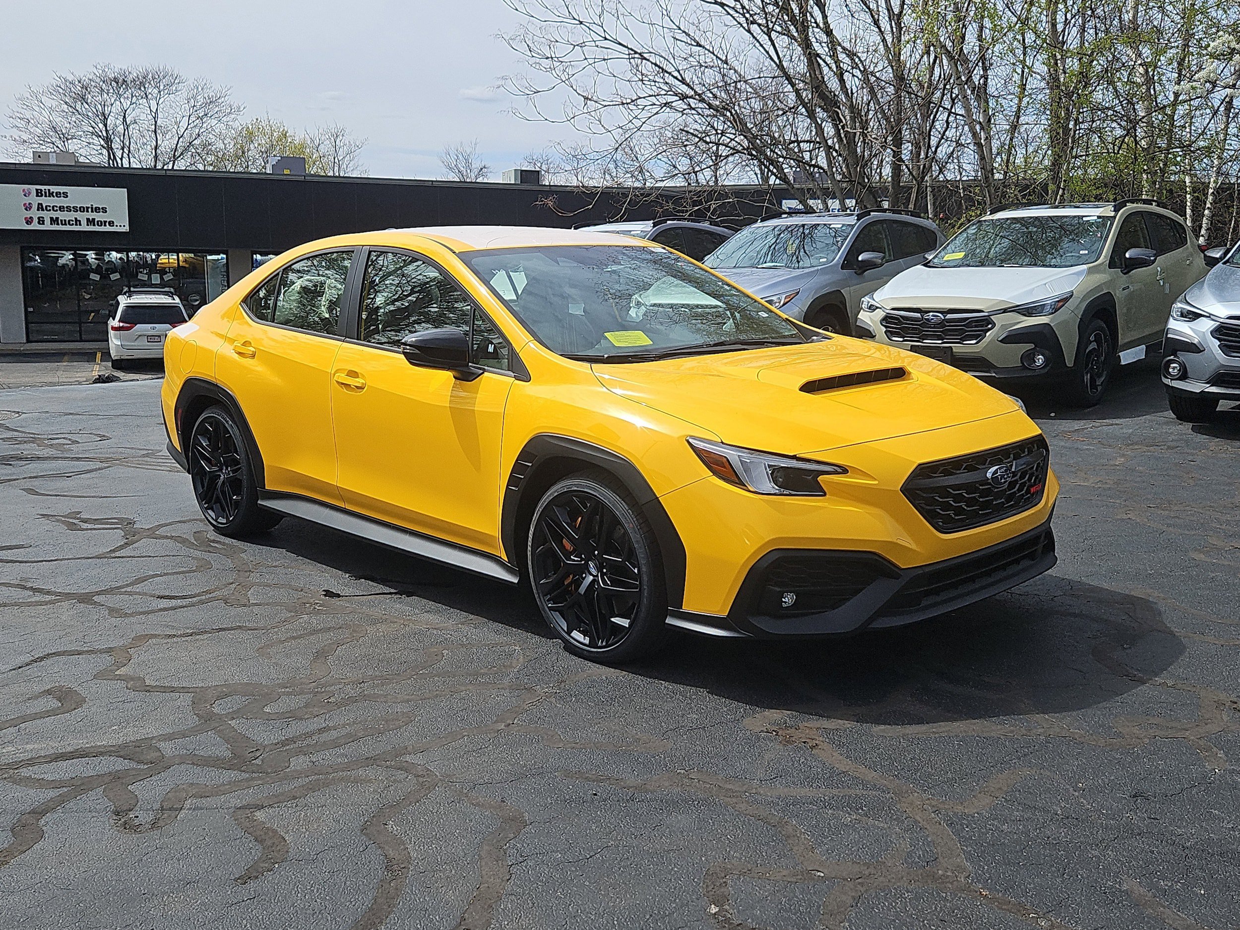 New 2026 Subaru WRX tS