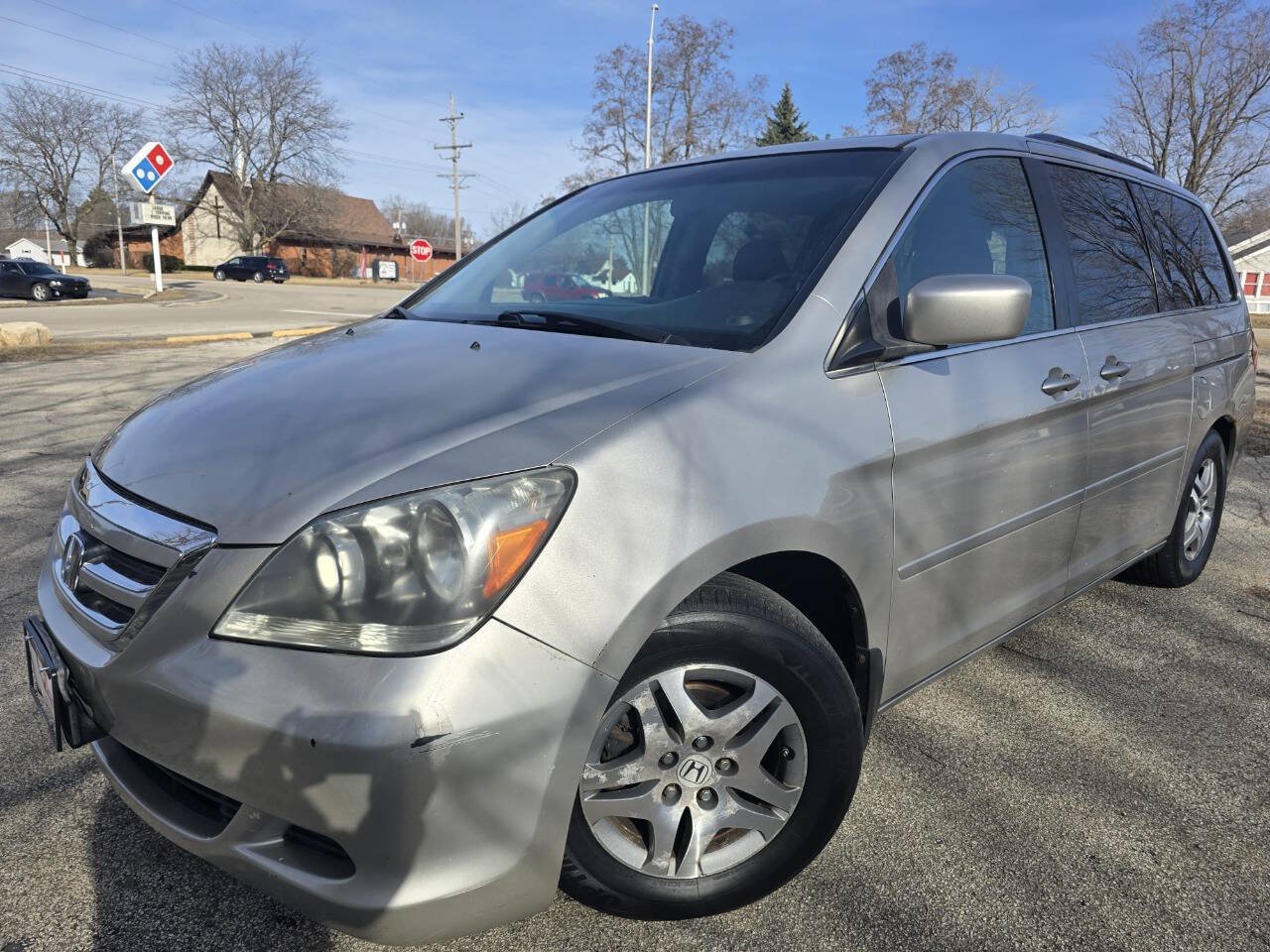 Used 2007 Honda Odyssey EX-L