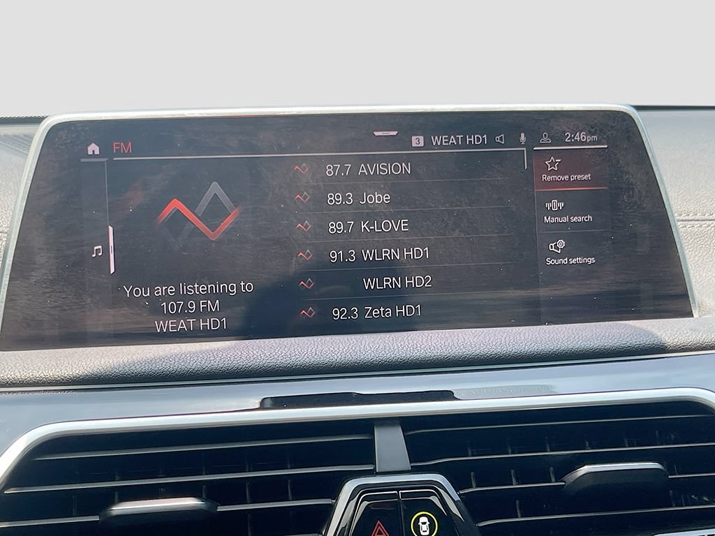 Used 2020 BMW 740i w/ M Sport Package RWD image 35
