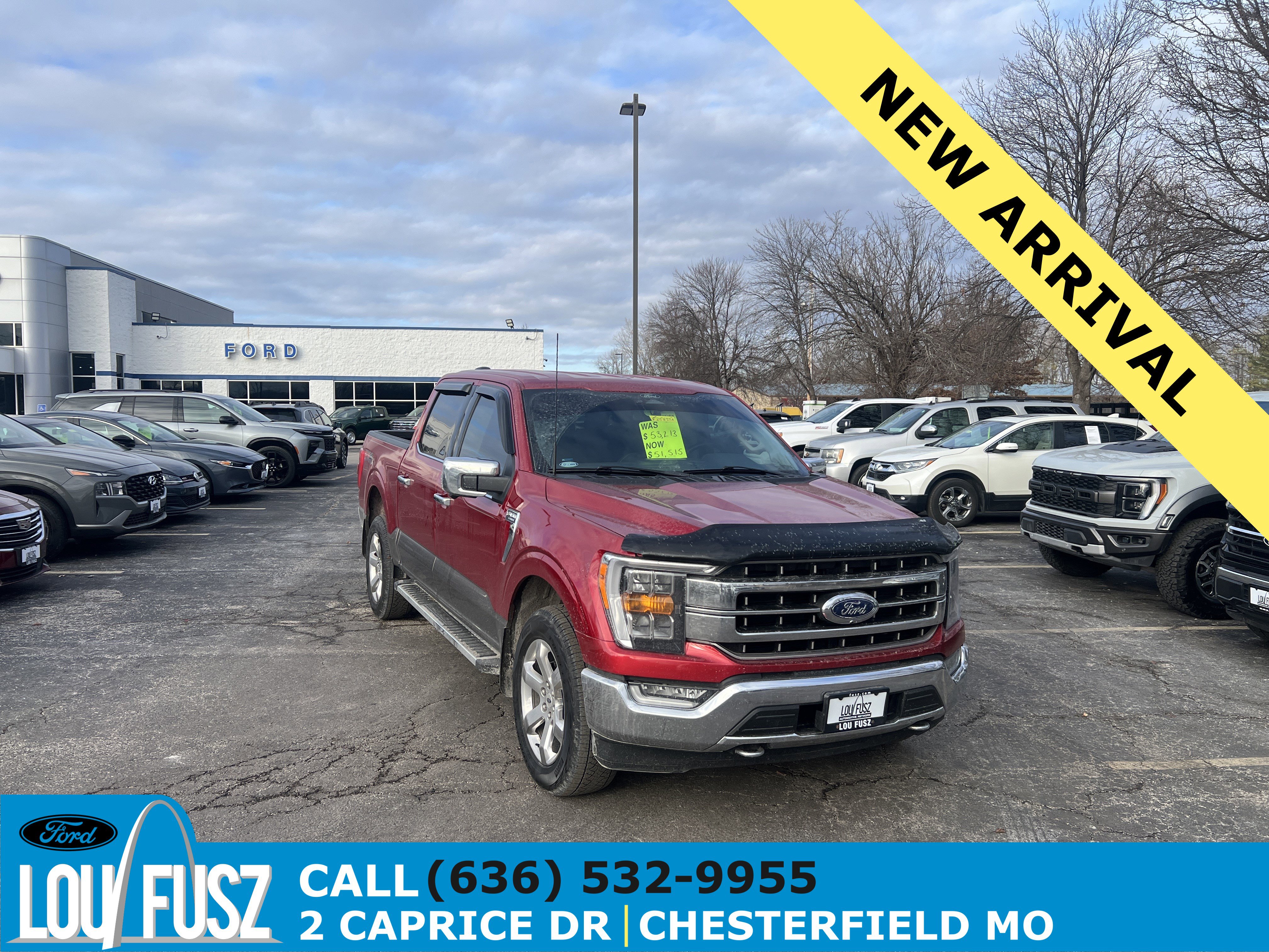 Used 2022 Ford F150 Lariat w/ Max Trailer Tow Package image 1