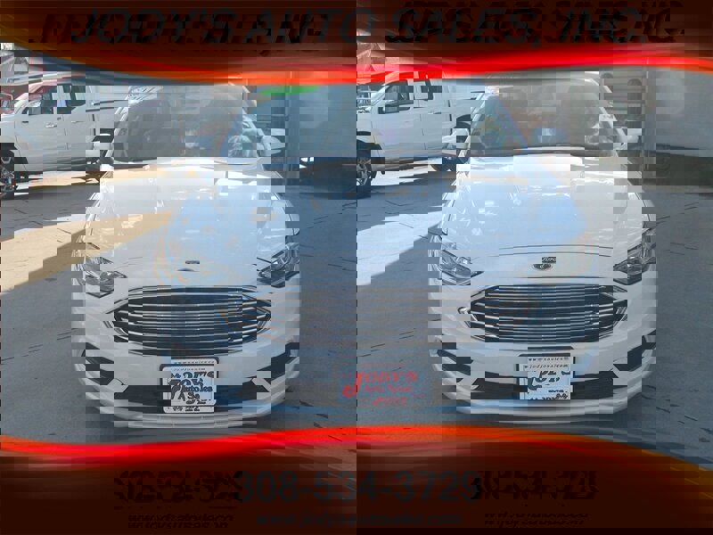 Used 2017 Ford Fusion S image 35