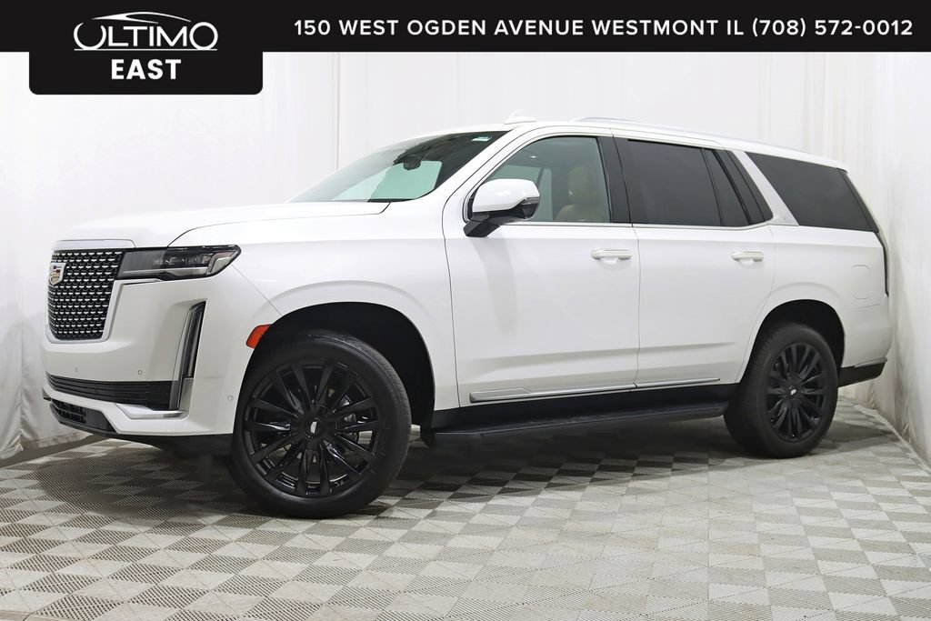 Used 2021 Cadillac Escalade Premium Luxury AWD/4WD video 1
