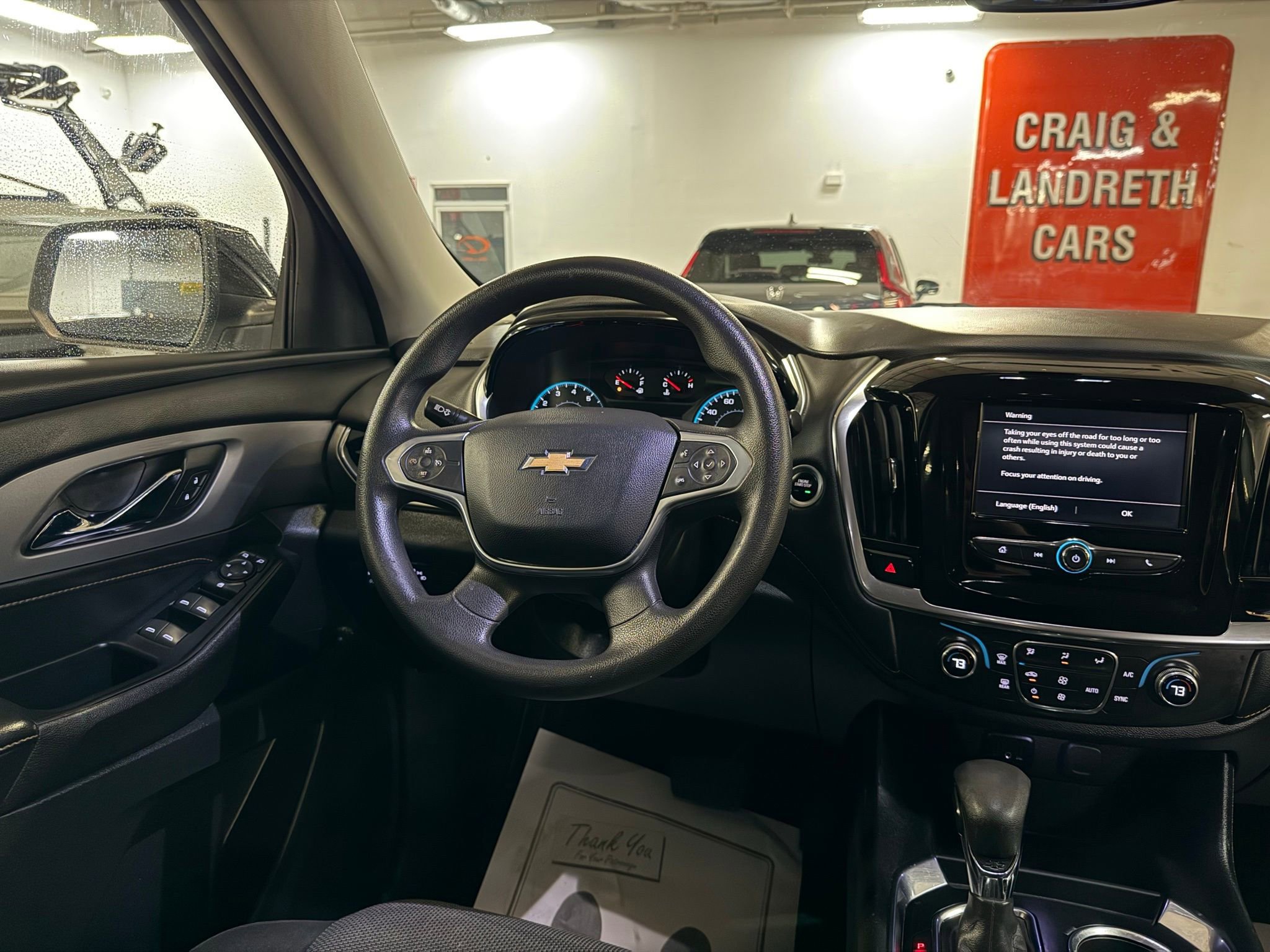 Used 2021 Chevrolet Traverse LS w/ LPO, Blackout Package FWD image 25