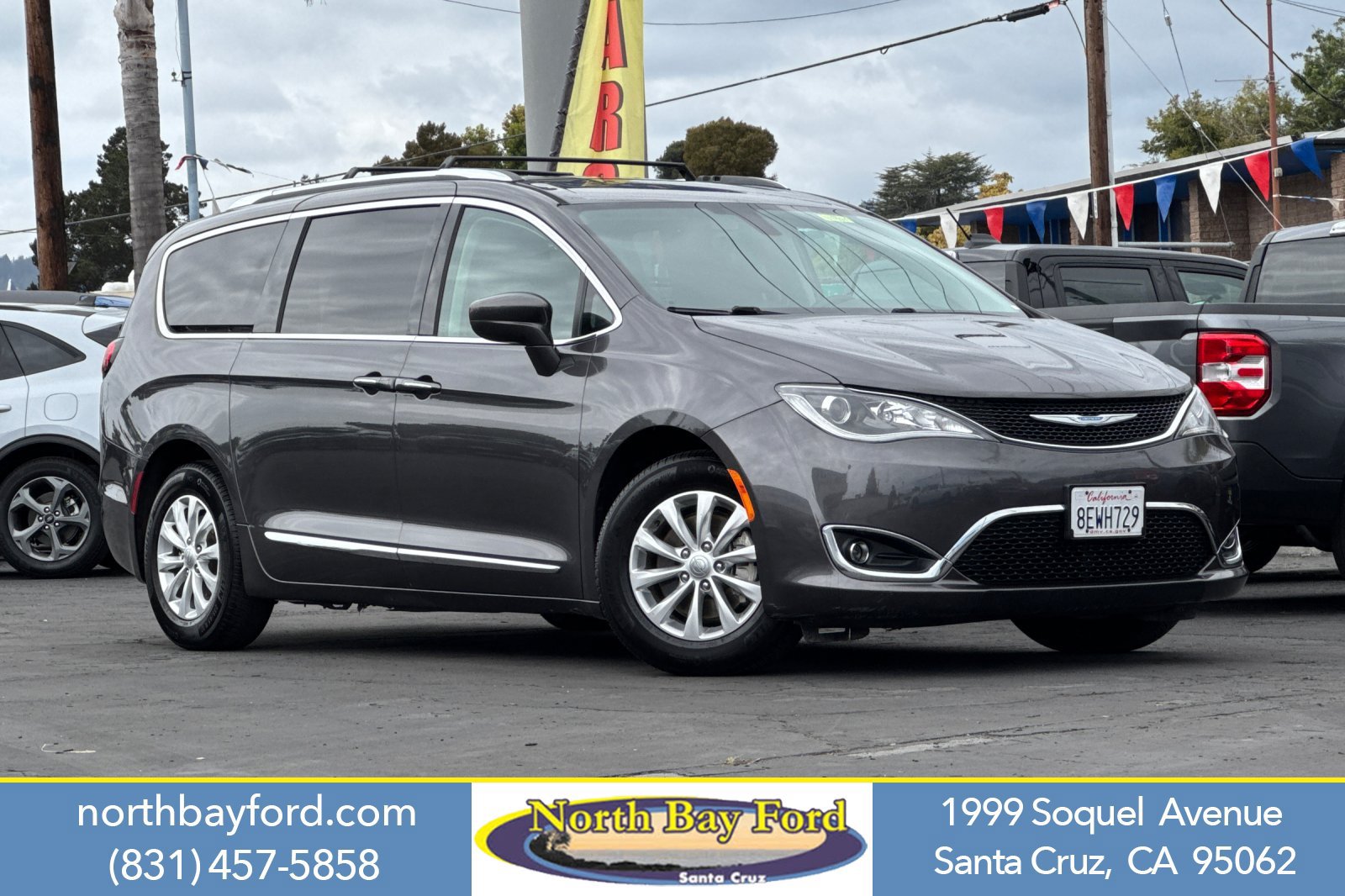 Used 2018 Chrysler Pacifica Touring-L FWD 360° Tour