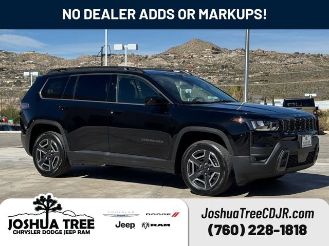 New 2026 Jeep Cherokee Laredo image 1